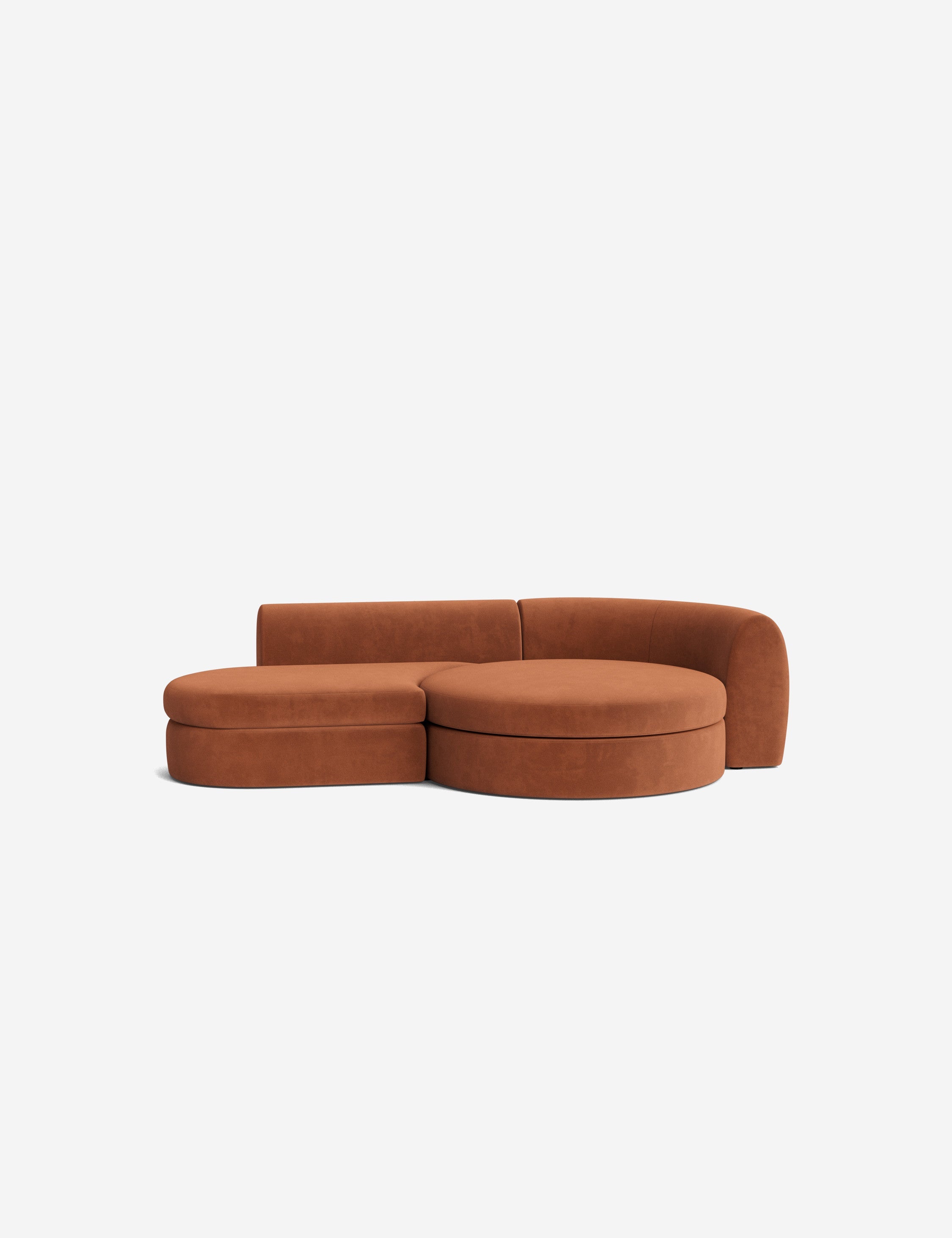 Lulu and Georgia Buckley Modular Chaise Sectional Sofa - view 85
