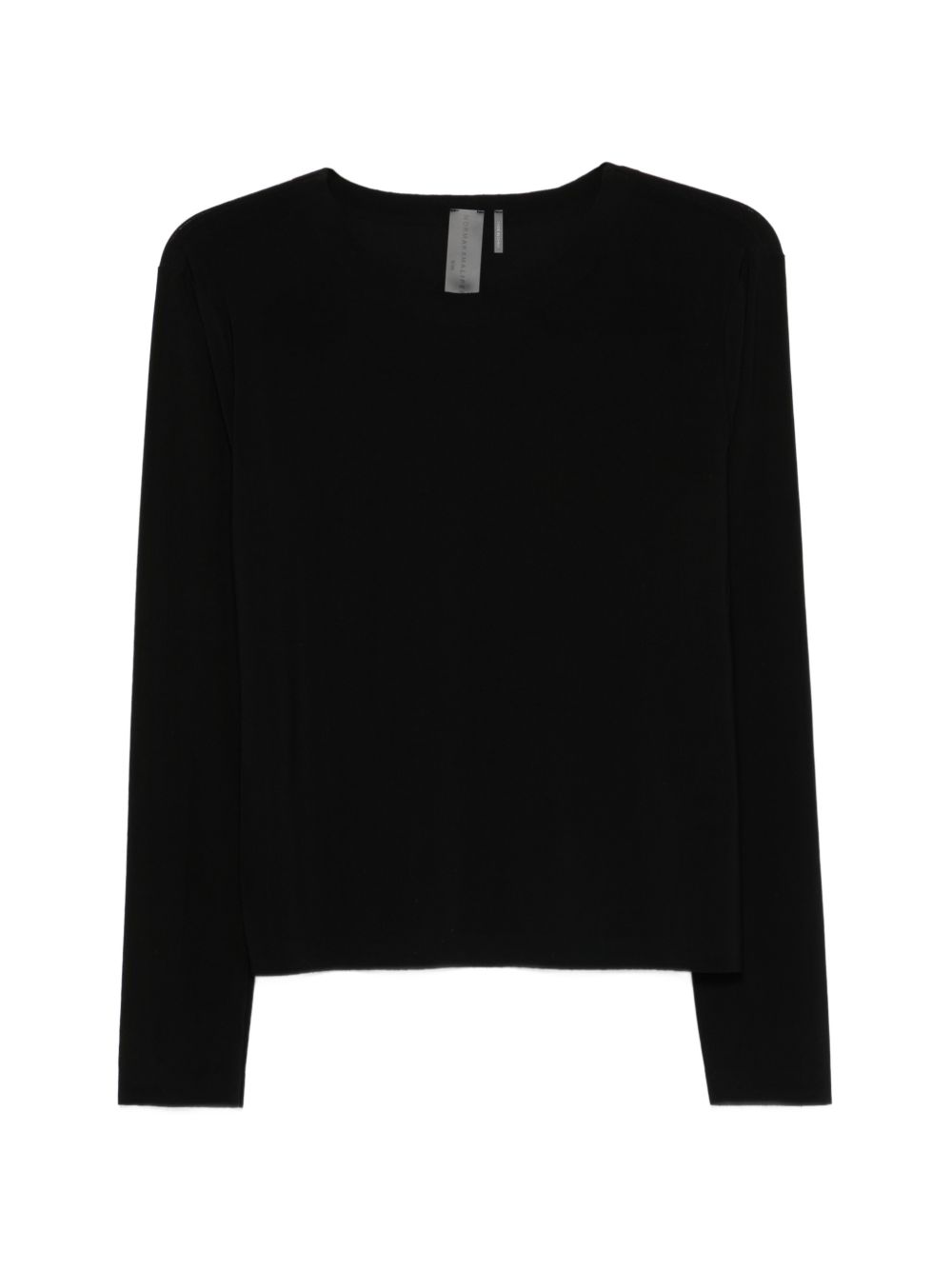 Norma kamali t-shirts – Norma Kamali Long-sleeves top – 95%Polyester 5%Elastane