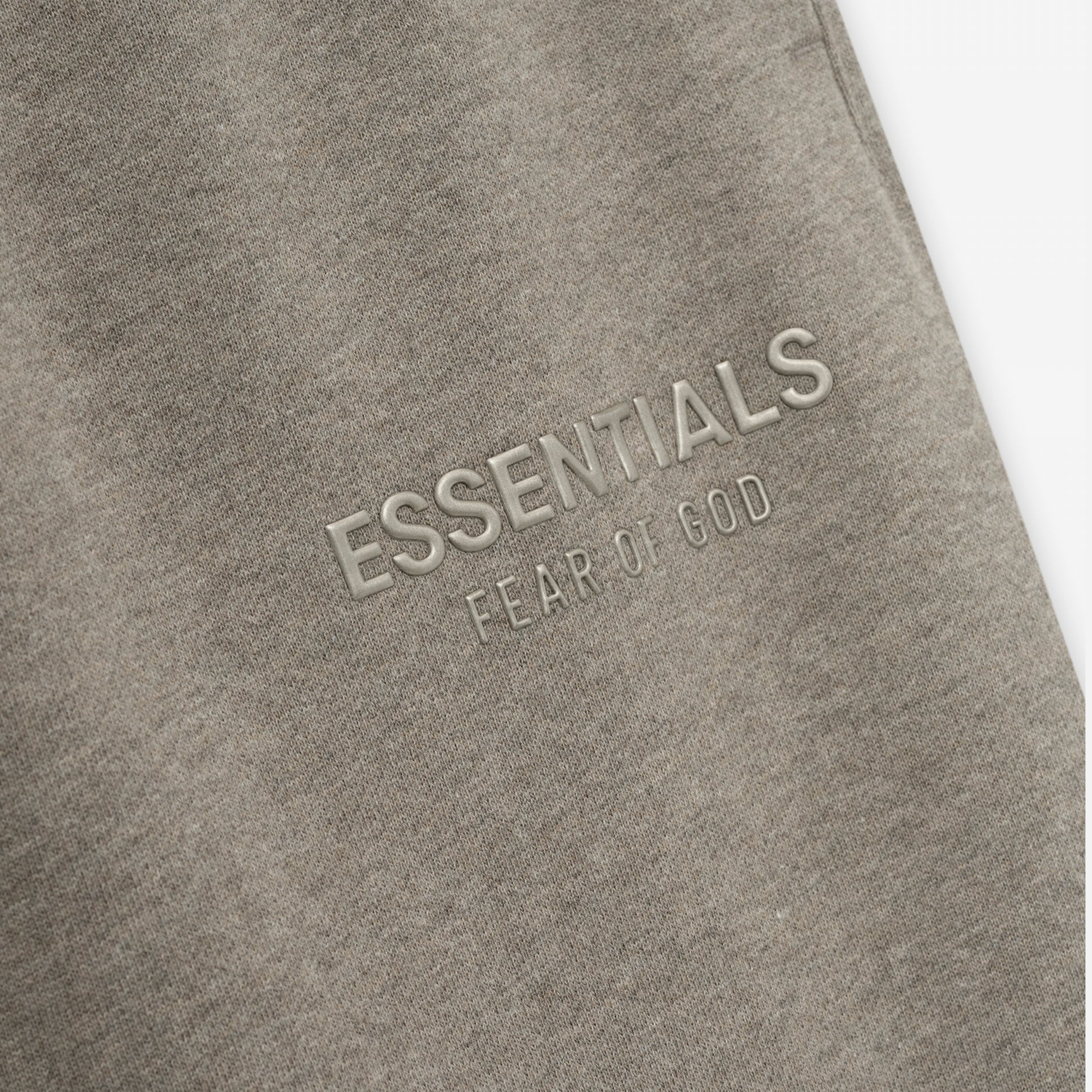 Fear Of God Essentials SS25 Womens Relaxed Fleece Sweatpant- Homestead Heather - view 2