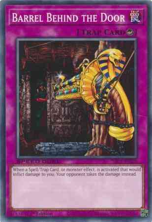 Yu-Gi-Oh! Barrel Behind the Door - SBC1-ENI20 - Common - 1st Edition