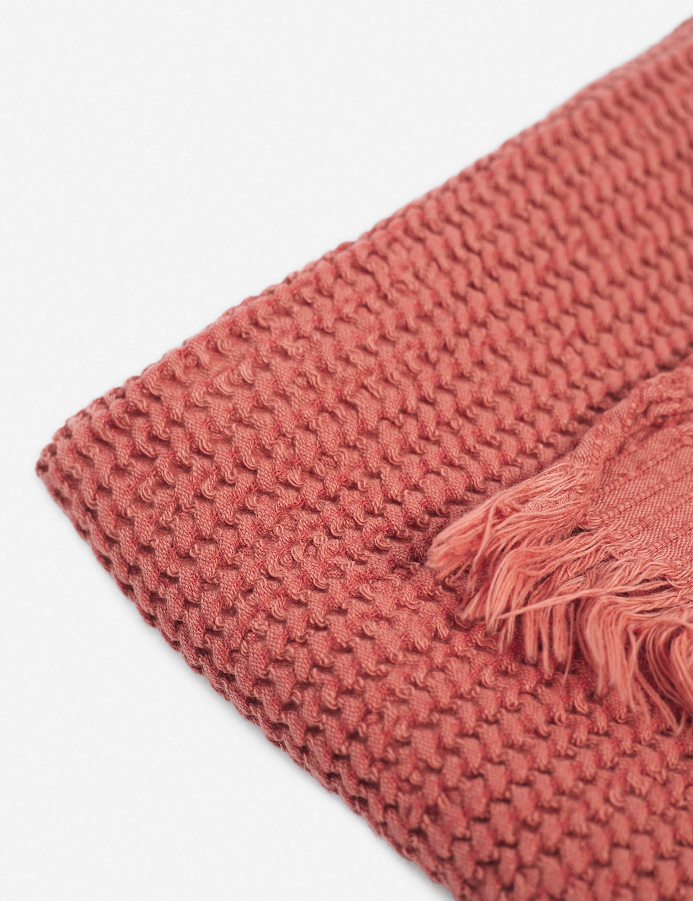 Lulu and Georgia Ella Waffle Hand Towel by House No. 23 - view 10