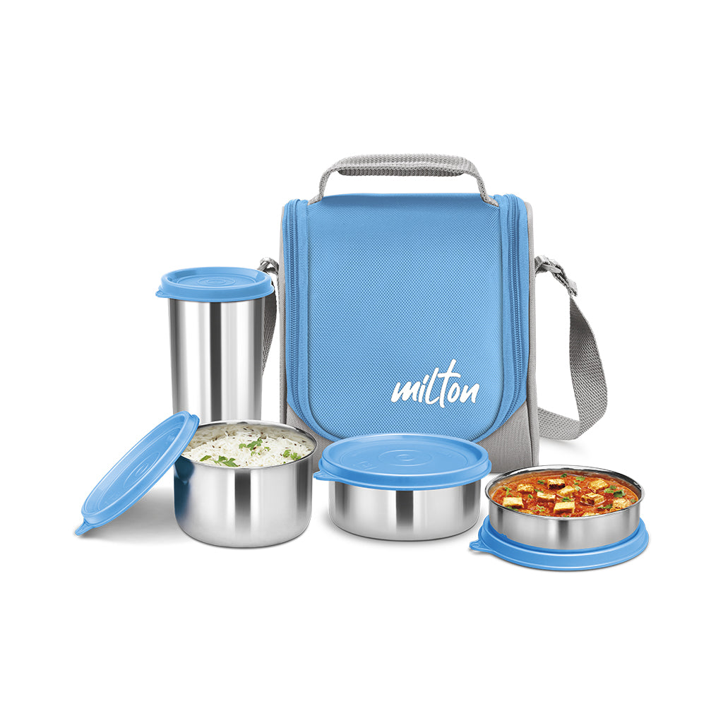 Tasty Lunch Combo Steel Tiffin (Milton) - view 14