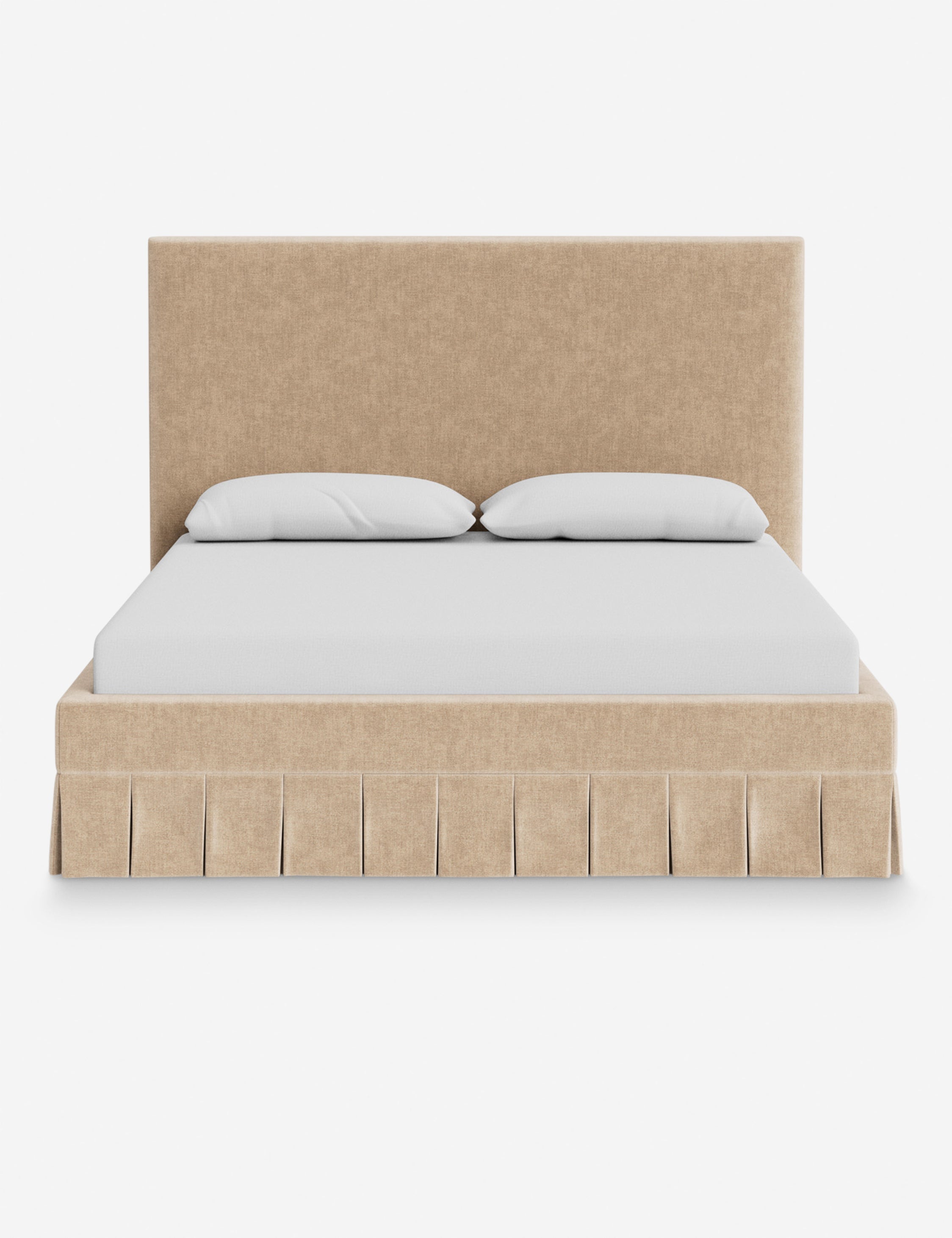 Lulu and Georgia Portola Pleated Platform Bed - view 15