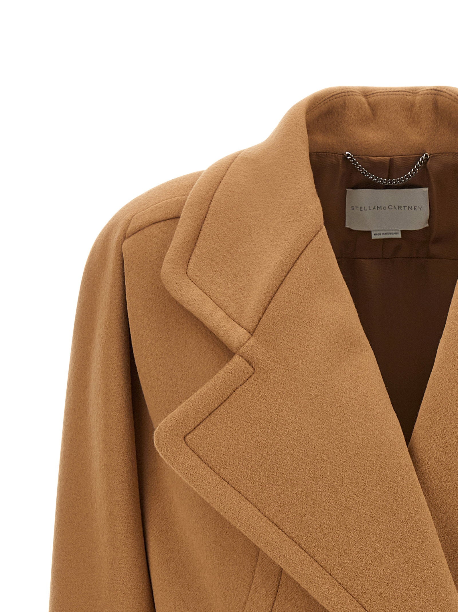 Stella Mccartney Double-breasted Coat – 100% wool - view 3