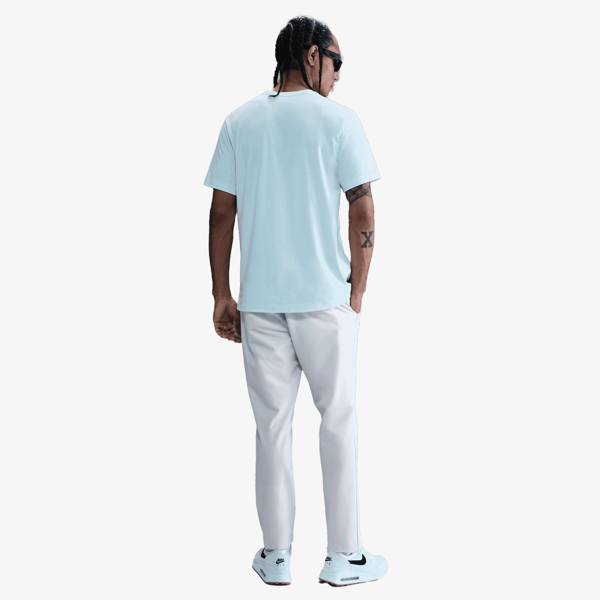Nike | Sportswear T-shirt { Glacier Blue - view 4
