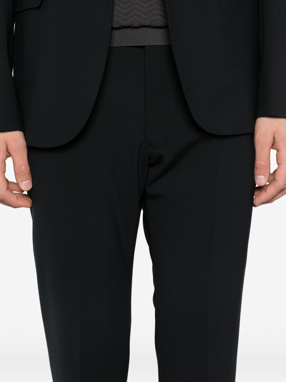 Emporio Armani Wool single-breasted suit - view 3