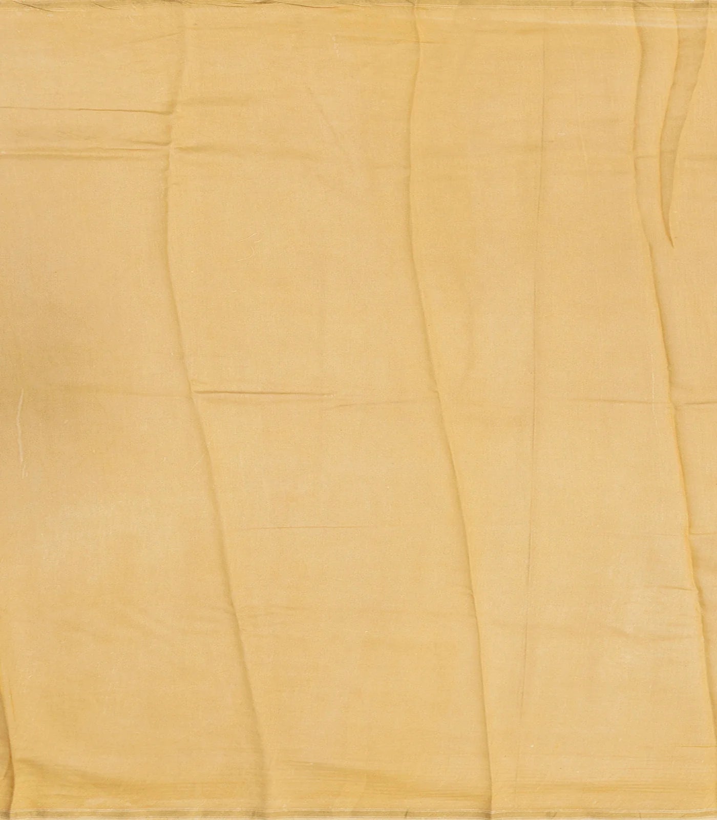 RmKV Cream Handloom Chanderi Cotton Saree With Printed Mango Motifs-Cream - view 4