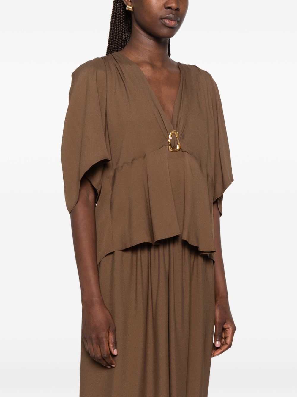 Forte Forte Top – 86% Acrylic 14% Silk - view 5