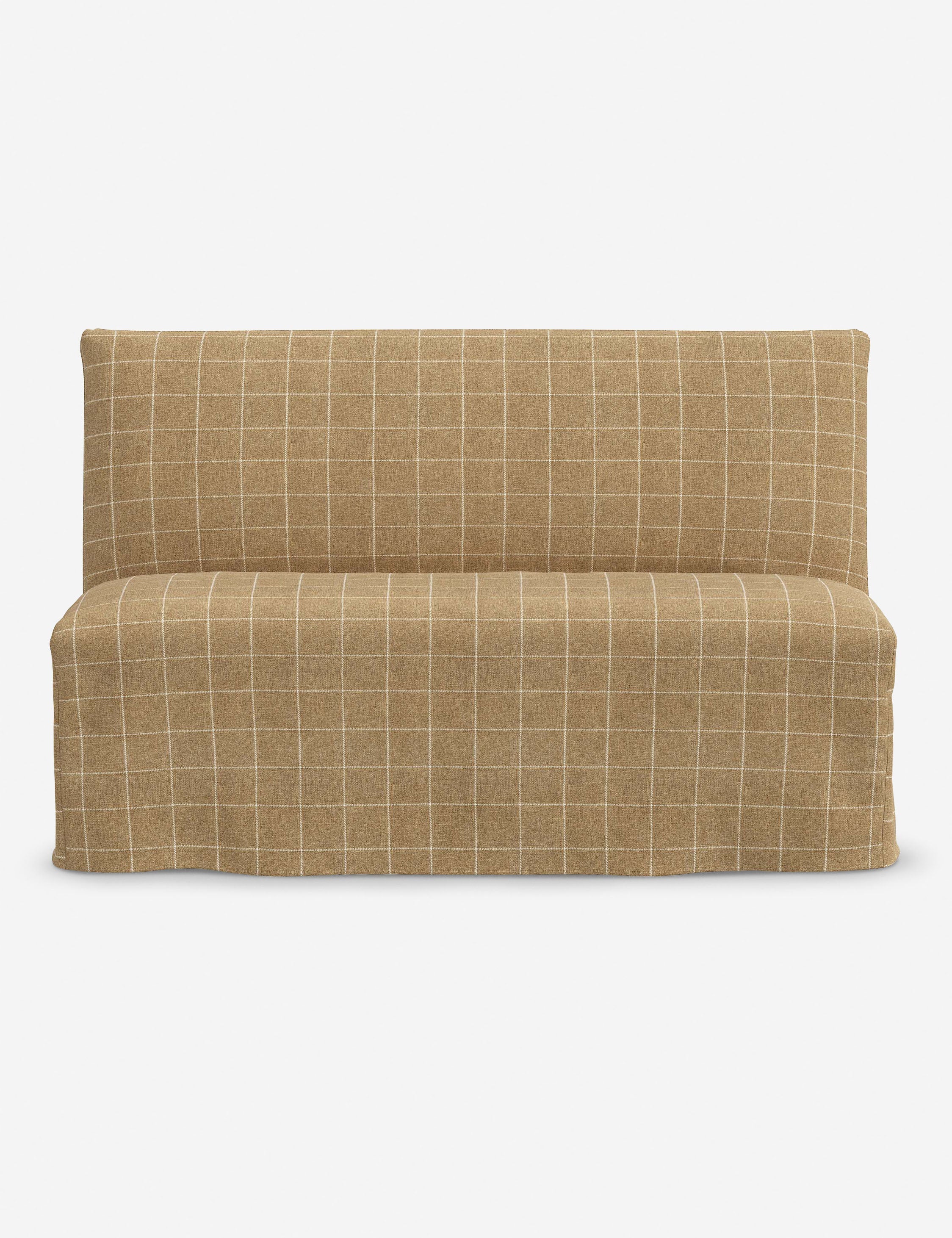 Lulu and Georgia Haddan Slipcover Dining Bench - view 11