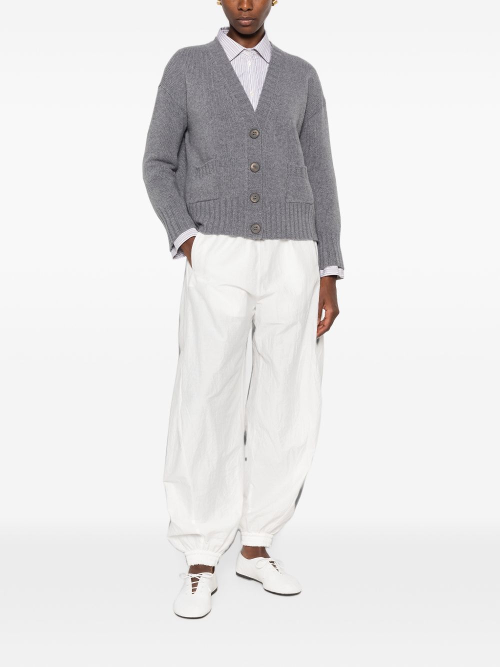 Base Cardigan – Merino 100% - view 2