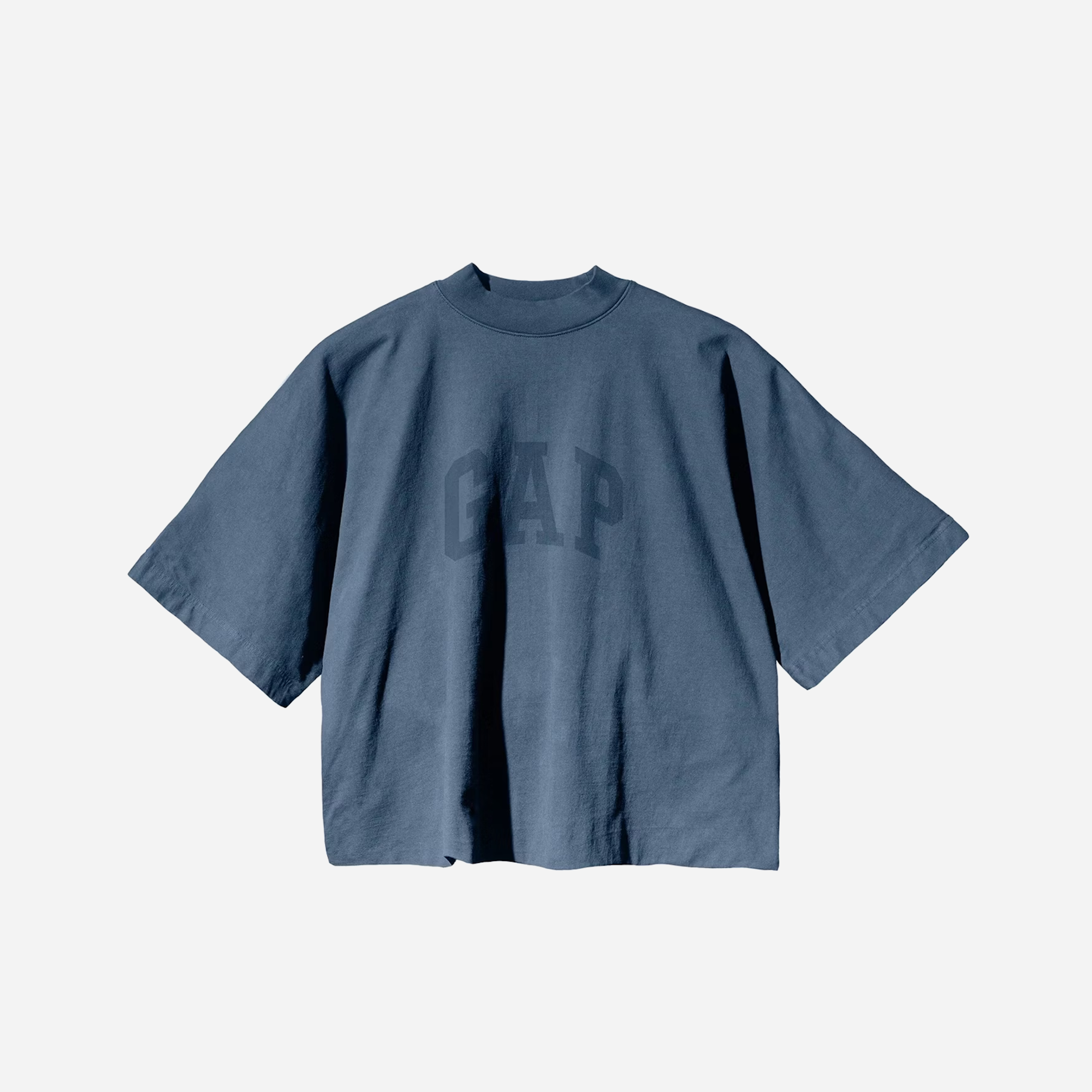 Adidas Yeezy Gap Dove No Seam Tee dark blue - view 2