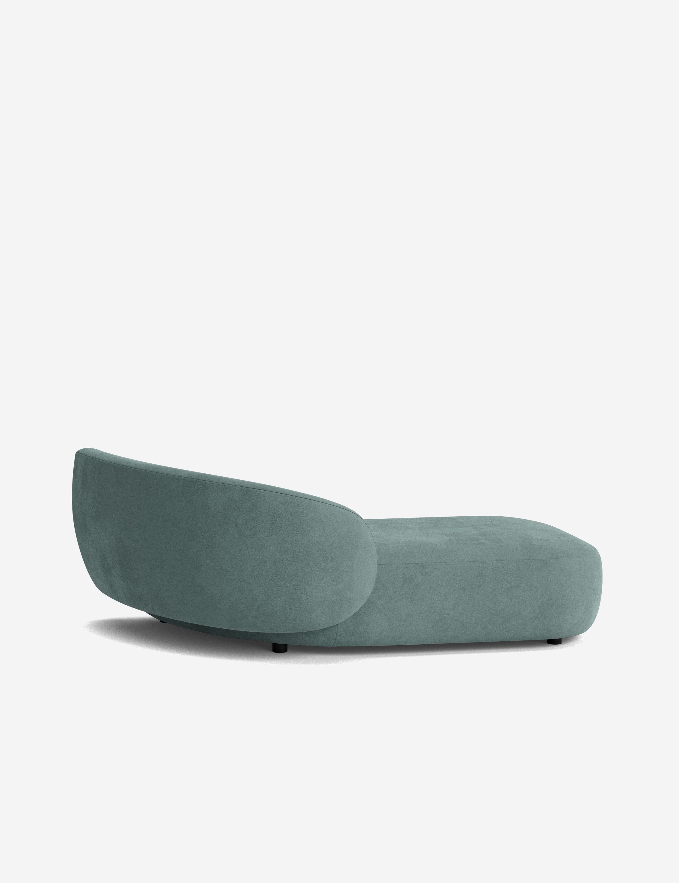 Lulu and Georgia Claret Modular Left Chaise - view 209
