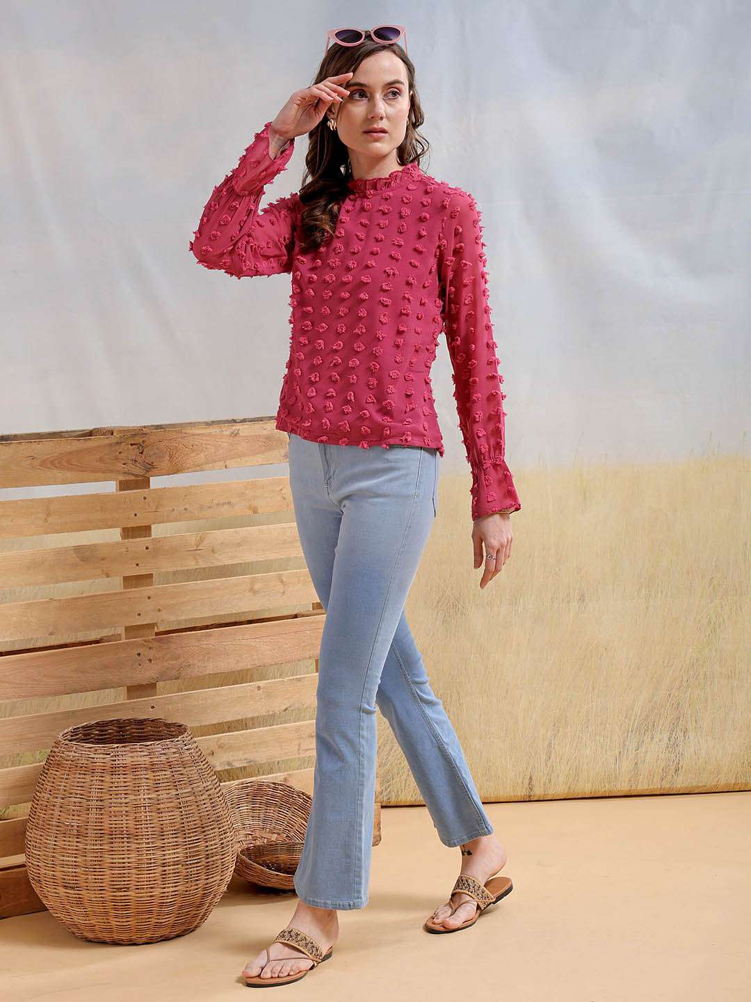 Freehand By The Indian Garage Co Women Solid Top - view 2