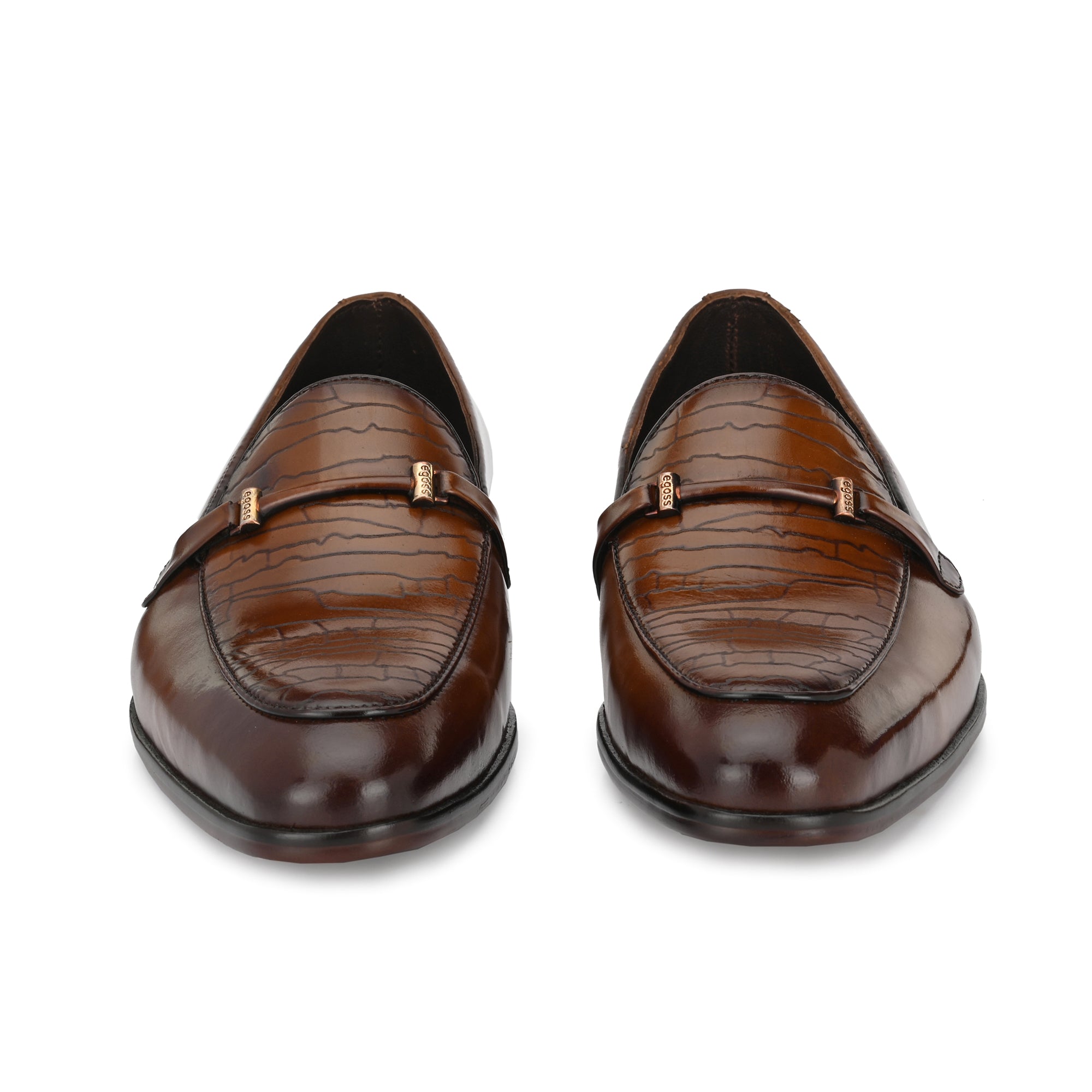 egoss-shoes Buckled Formal Loafers For Men by Egoss - view 8
