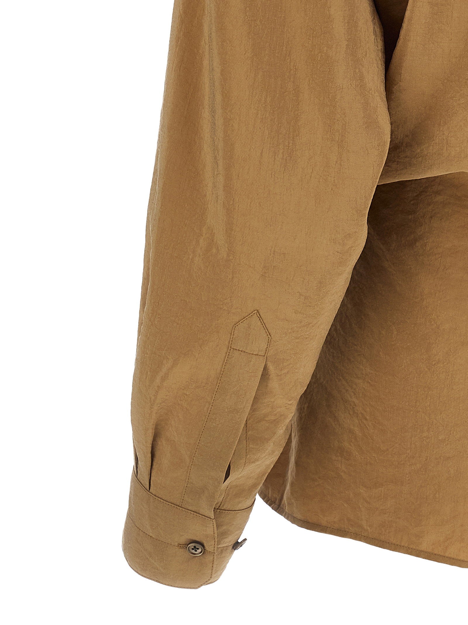 Lemaire Twisted Shirt – 76% silk, 24% polyamide - view 4
