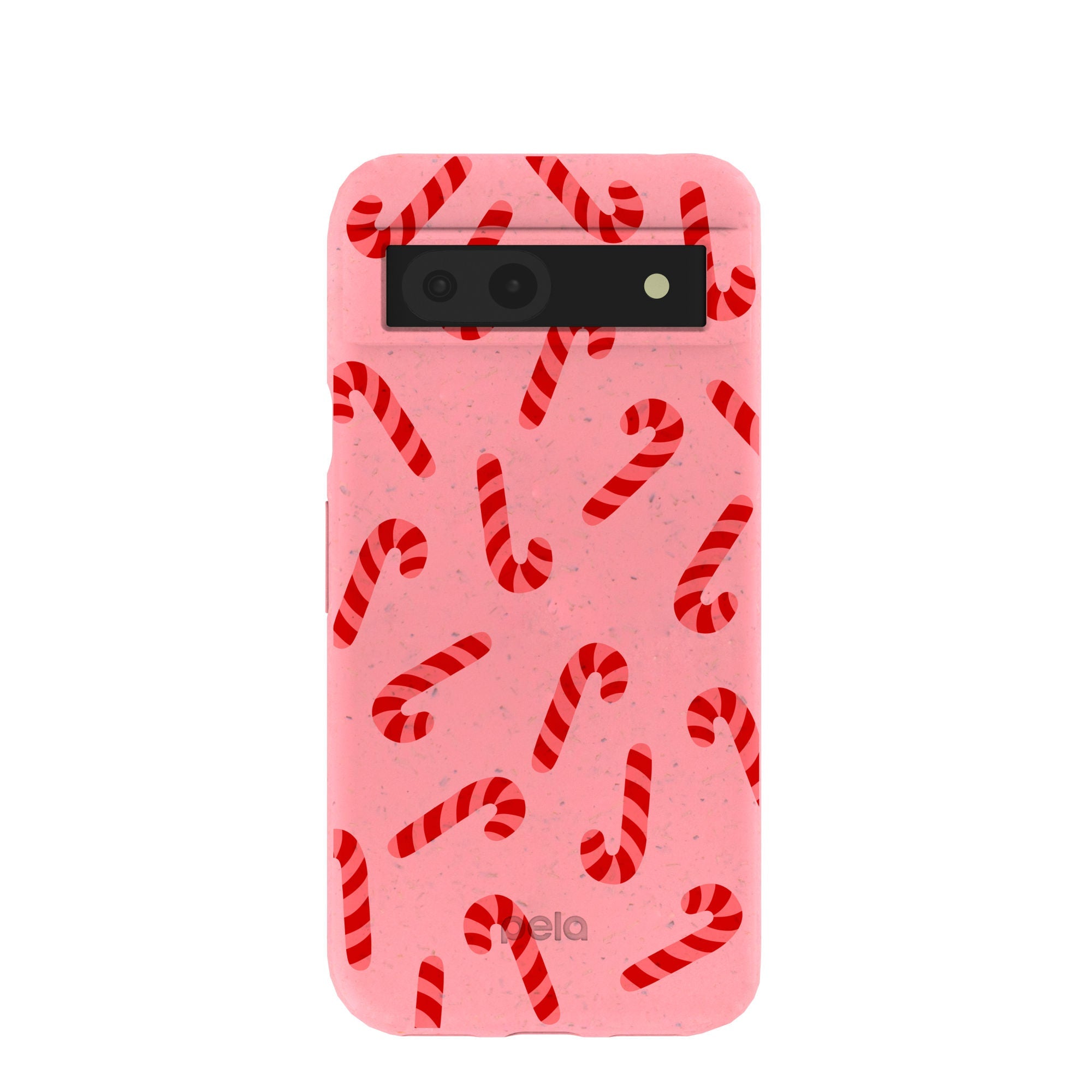 BlackTree Bubblegum Pink Candy Cane Chaos Google Pixel 8a Case