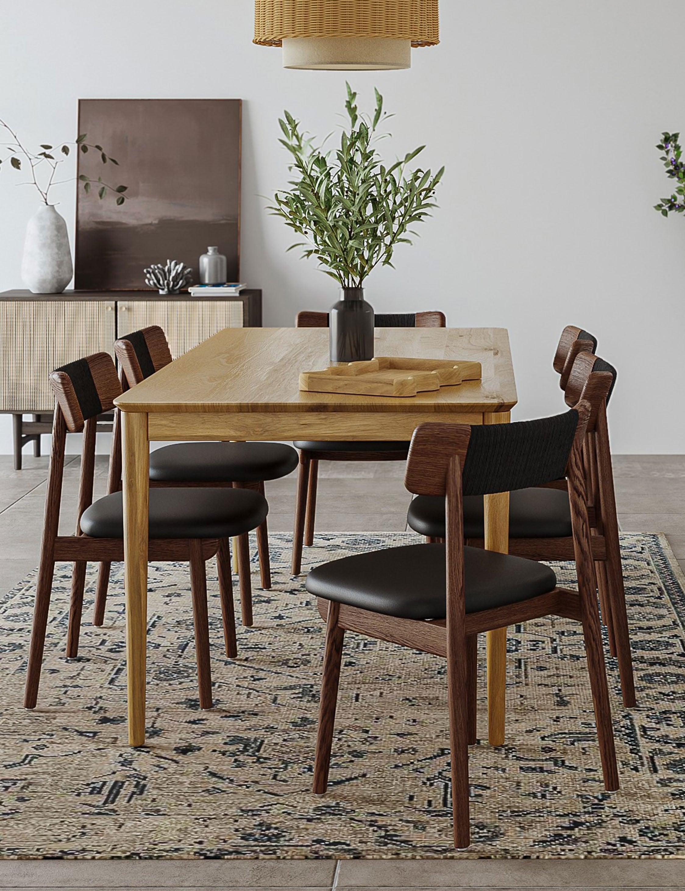 Lulu and Georgia Lussier Dining Table – Natural - view 2