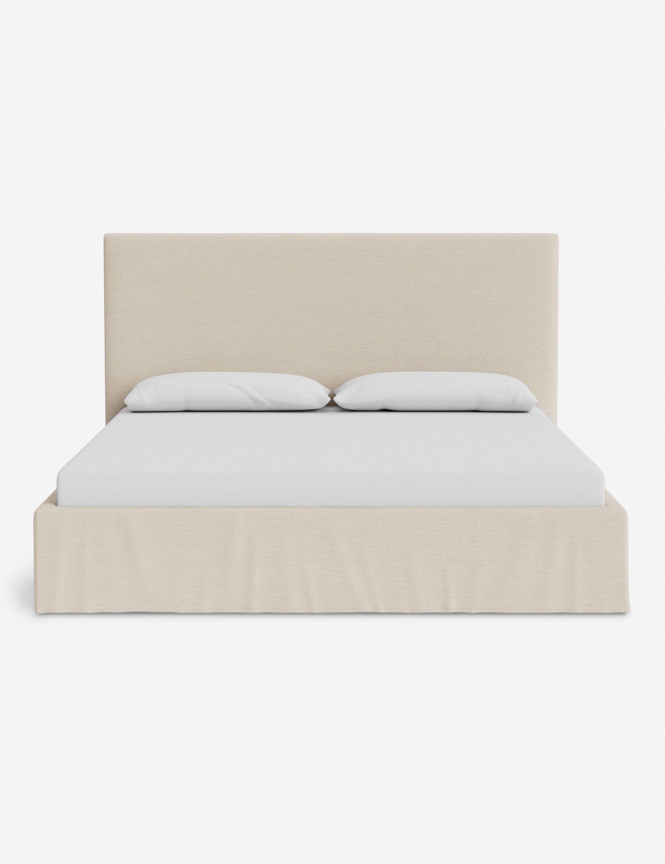 Lulu and Georgia Portola Slipcover Platform Bed - view 80