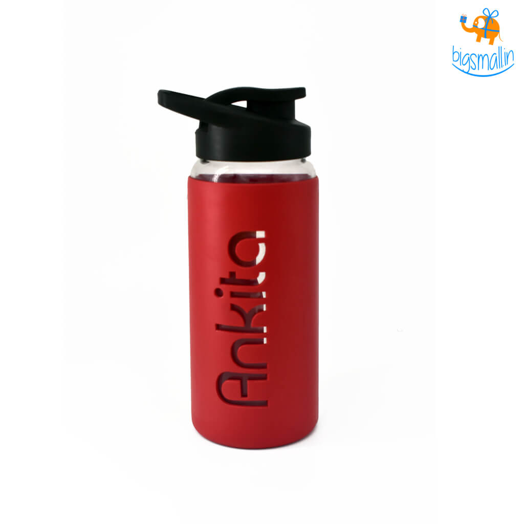 Myreon Personalized Name Glass Bottle | COD Not Available - view 25
