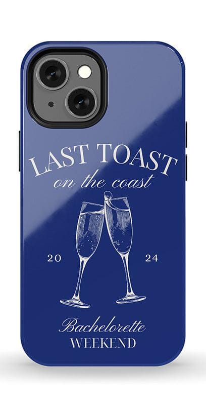 Casetry Last Toast | Blue Coastal Bachelorette Case - view 12