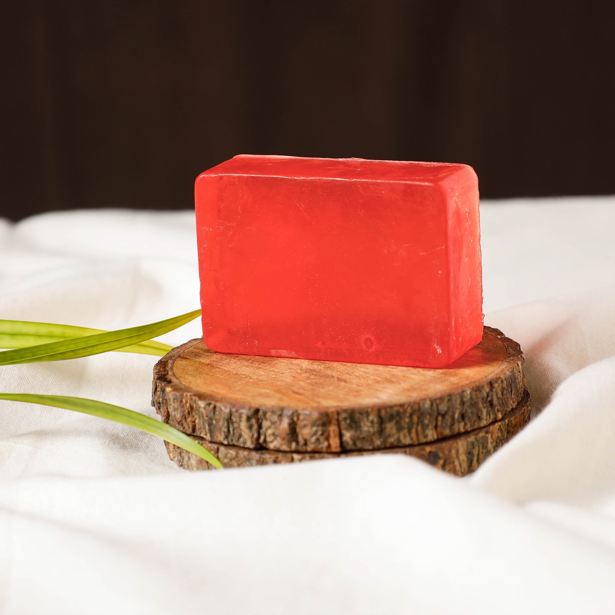 ITOKRI CRAFTS INITIATIVE Bihra Handmade Natural Redwine Soap (100gm)
