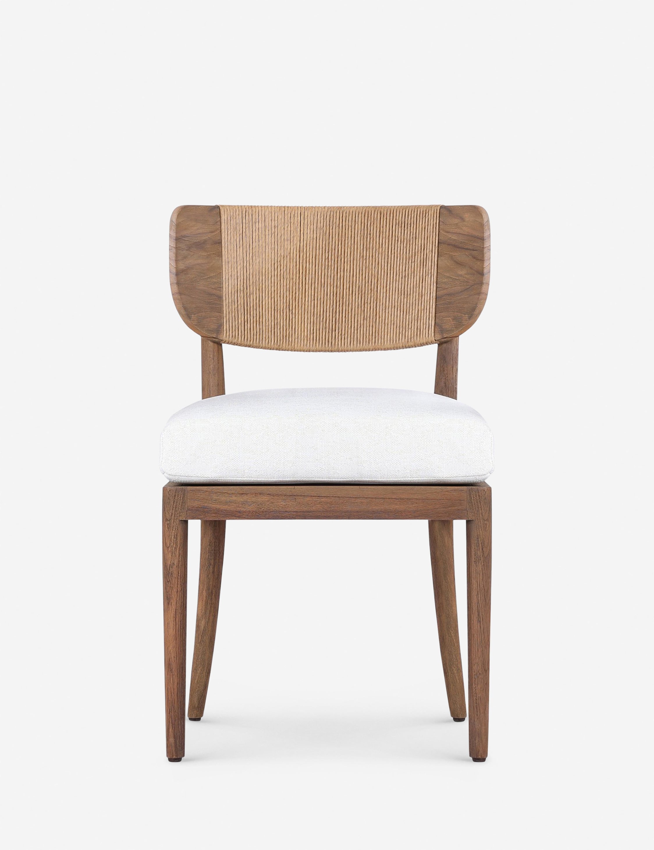 Sarma indoor outdoor – Lulu and Georgia Sarma Indoor / Outdoor Dining Chair by Amber Lewis x Four Hands