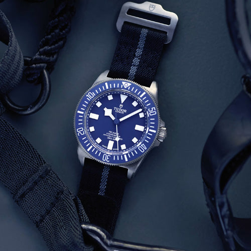 Tudor Pelagos FXD Navy Blue Dial Men 42mm M25707B/25-0001 - view 8