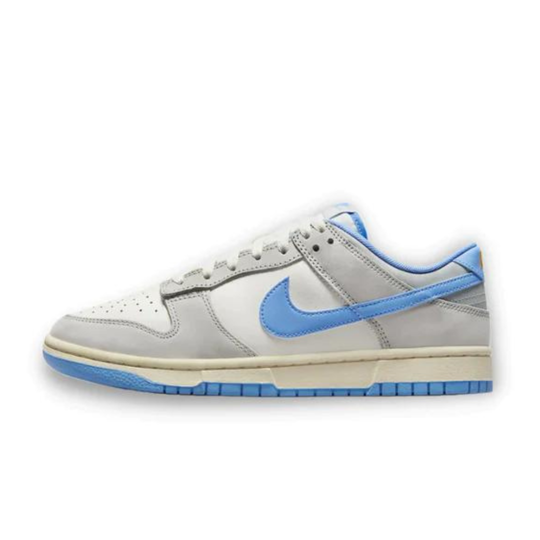 Cop Underdog Nike Dunk Low Light Smoke Grey University Blue
