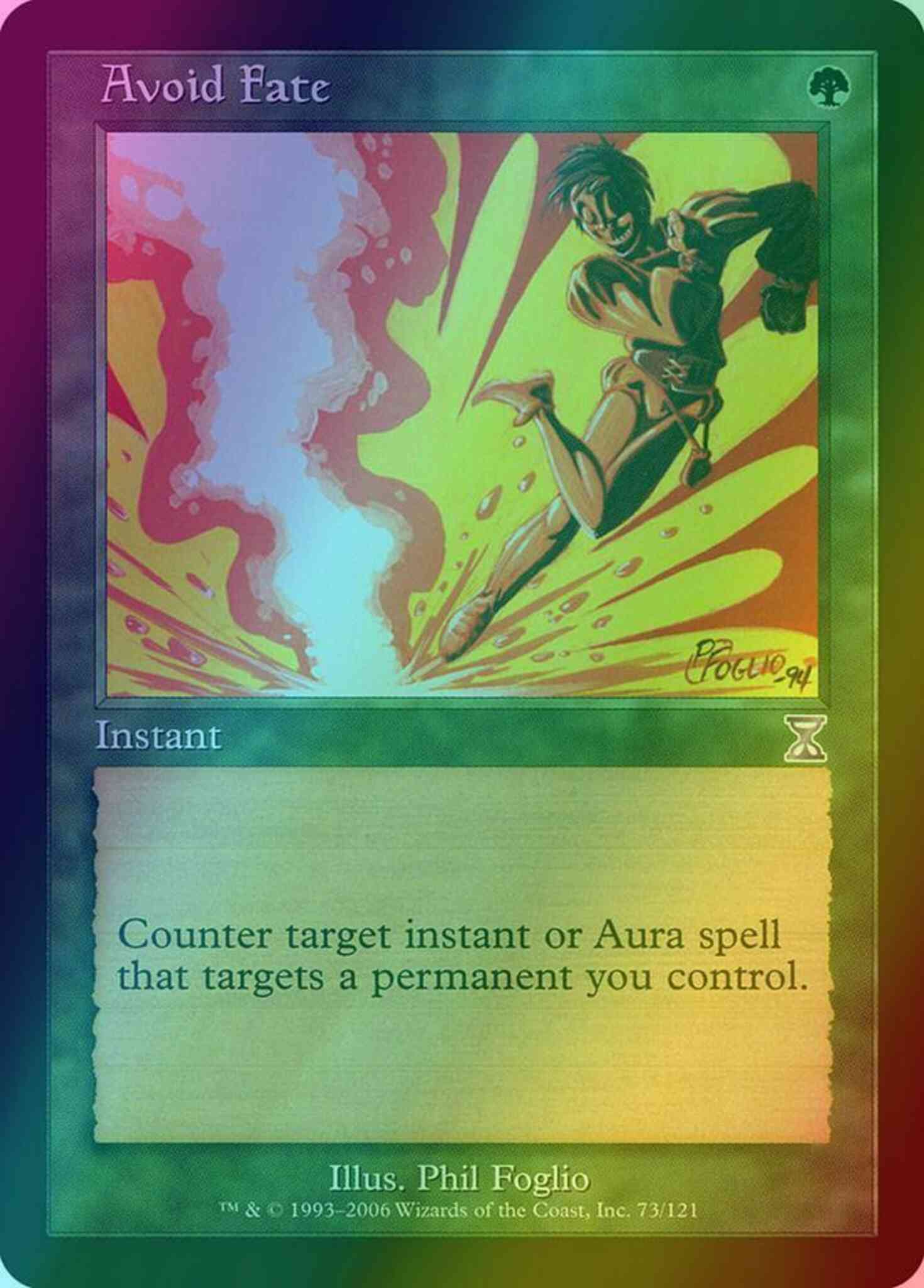 Avoid fate 73 – Magic Avoid Fate [73] [Time Spiral Timeshifted] [Foil]
