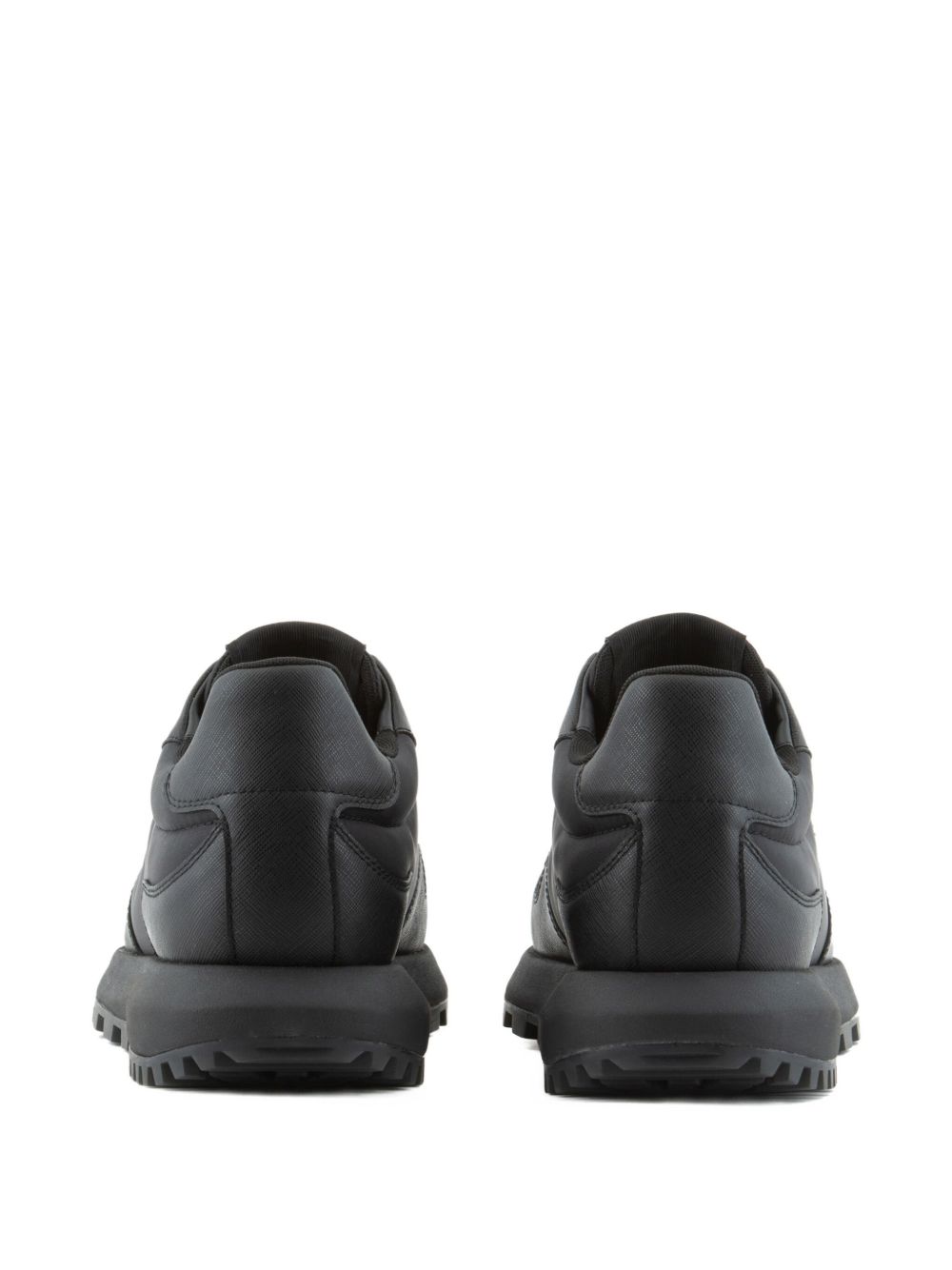 Emporio Armani Sneakers BLACK – 100% Polyamide - view 2
