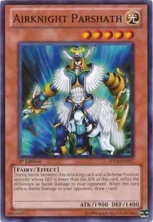Yu-Gi-Oh! Airknight Parshath - SDLS-EN017 - Common - 1st Edition