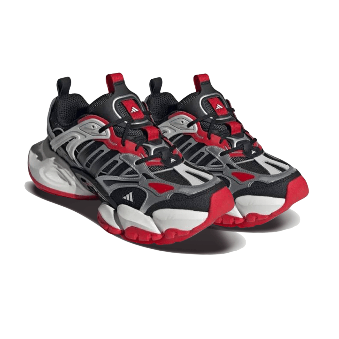 HYPE ELIXIR Adidas Vento XLG Deluxe Black Silver Red - view 2