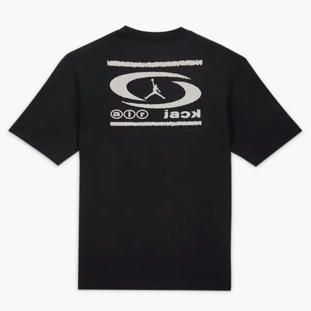 Cop Underdog Jordan X Travis Scott Men's T-shirt 'black' - view 2