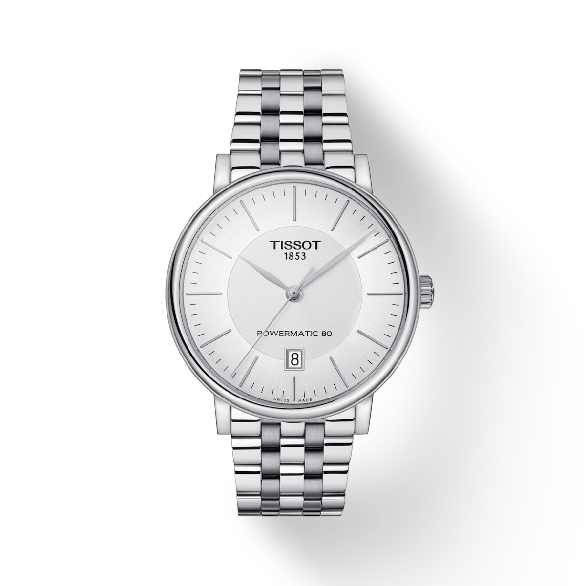 Tissot T-Classic Silver Dial Men 40mm - view 2