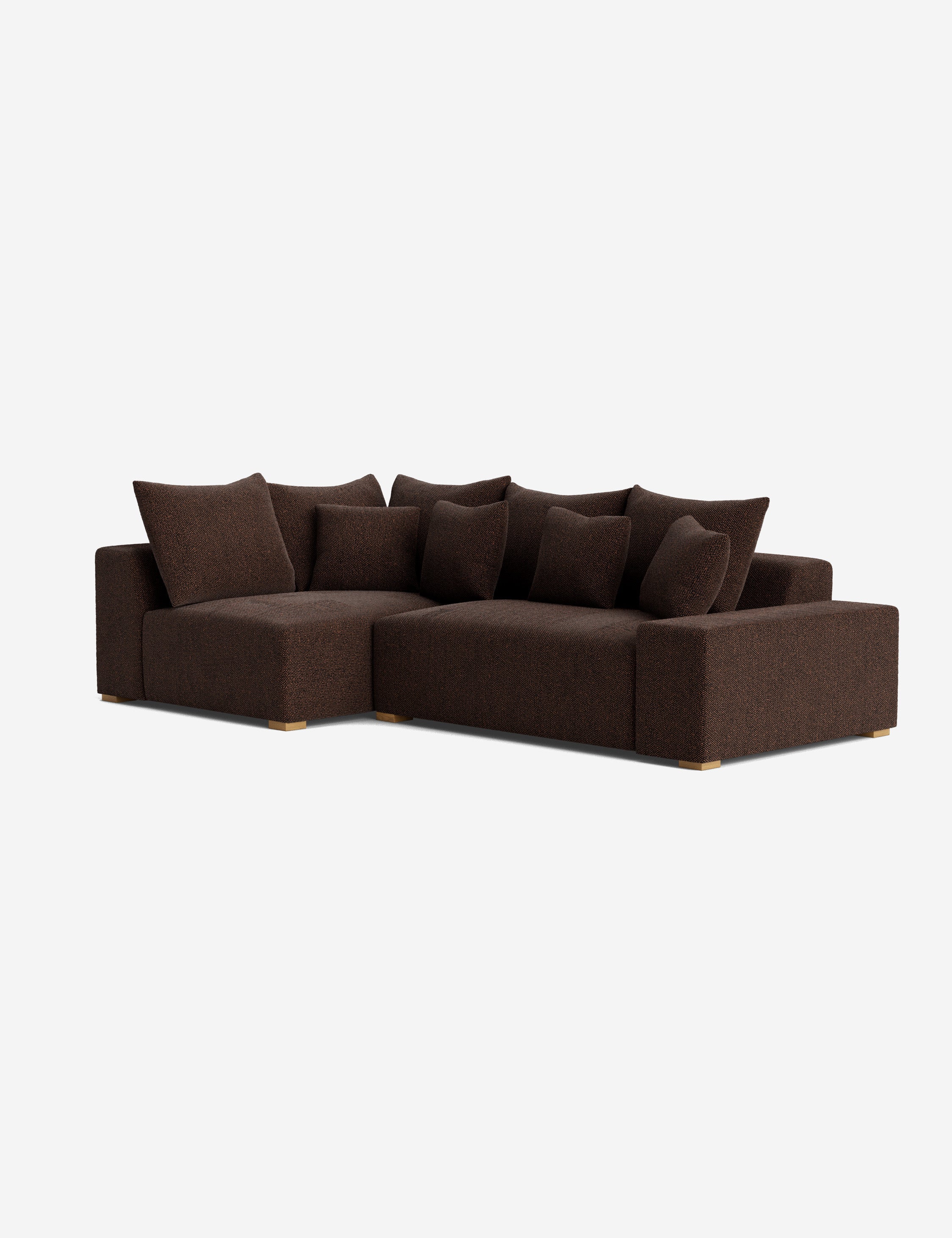 Lulu and Georgia Clayton Sectional Sofa - view 53