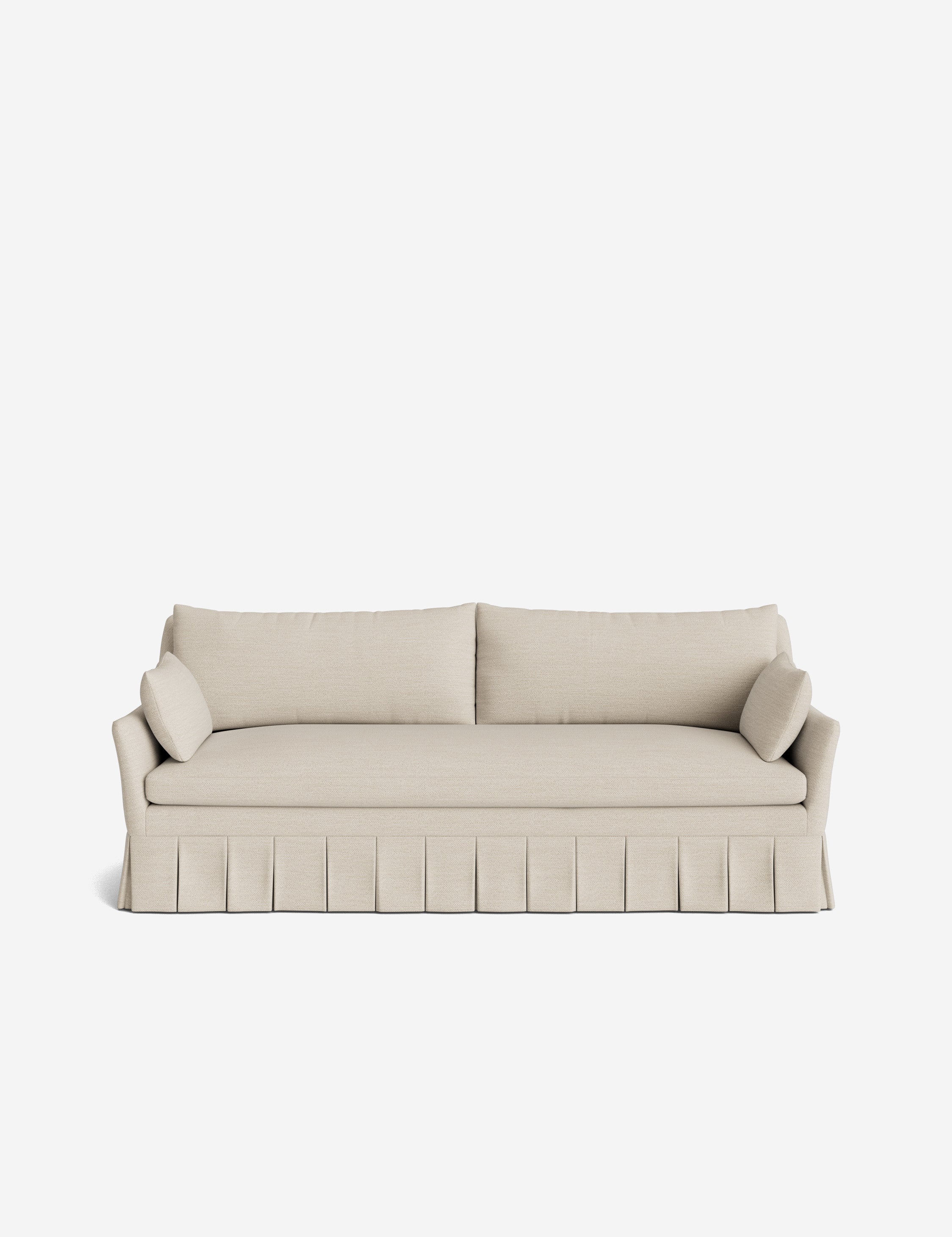 Lulu and Georgia Portola Pleated Sofa - view 23