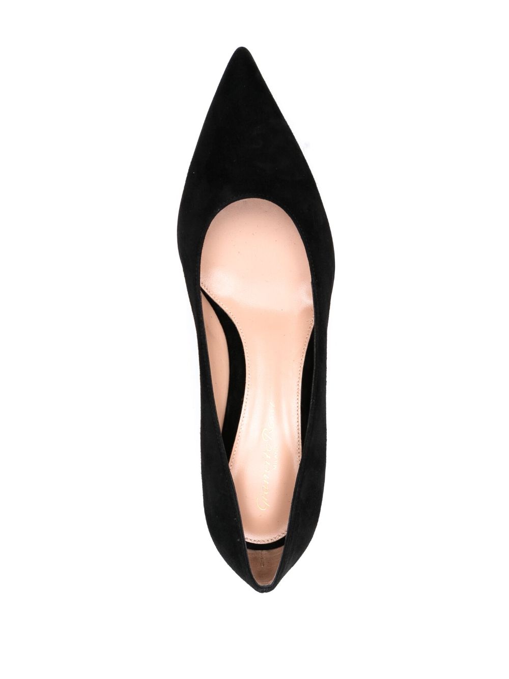 Gianvito Rossi With Heel BLACK – Suede 100% - view 2