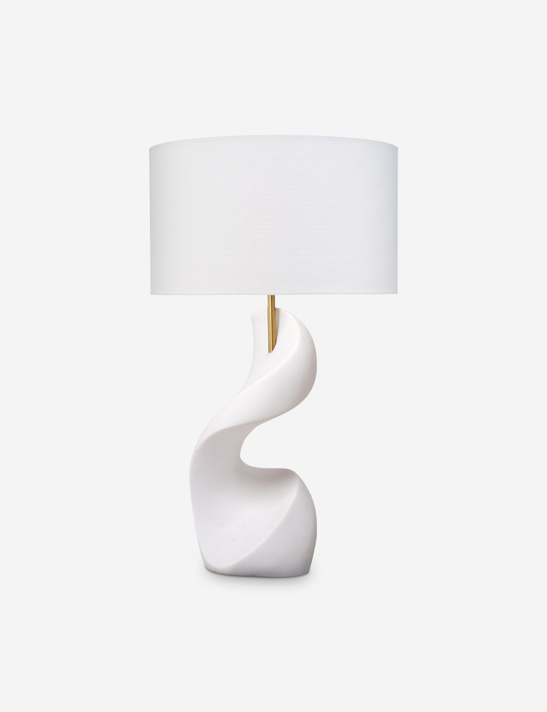 Lulu and Georgia Riella Table Lamp – White