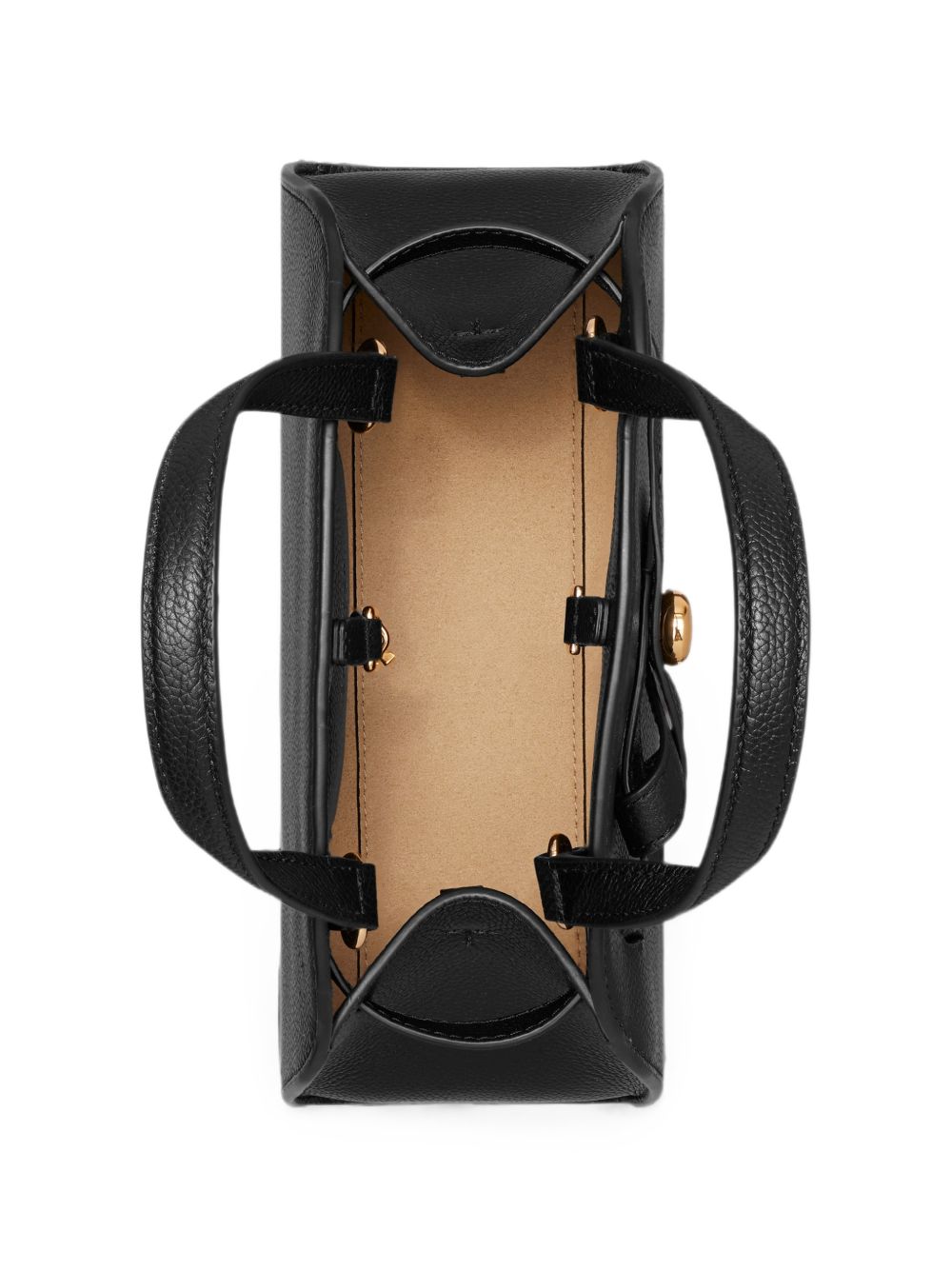 Tory Burch Romy Small Top Handle Bag – Outer: Calf Leather 100% - view 2