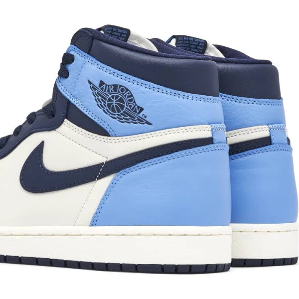 Kicks Machine Air Jordan 1 Retro High OG 'Obsidian/University Blue' - view 3
