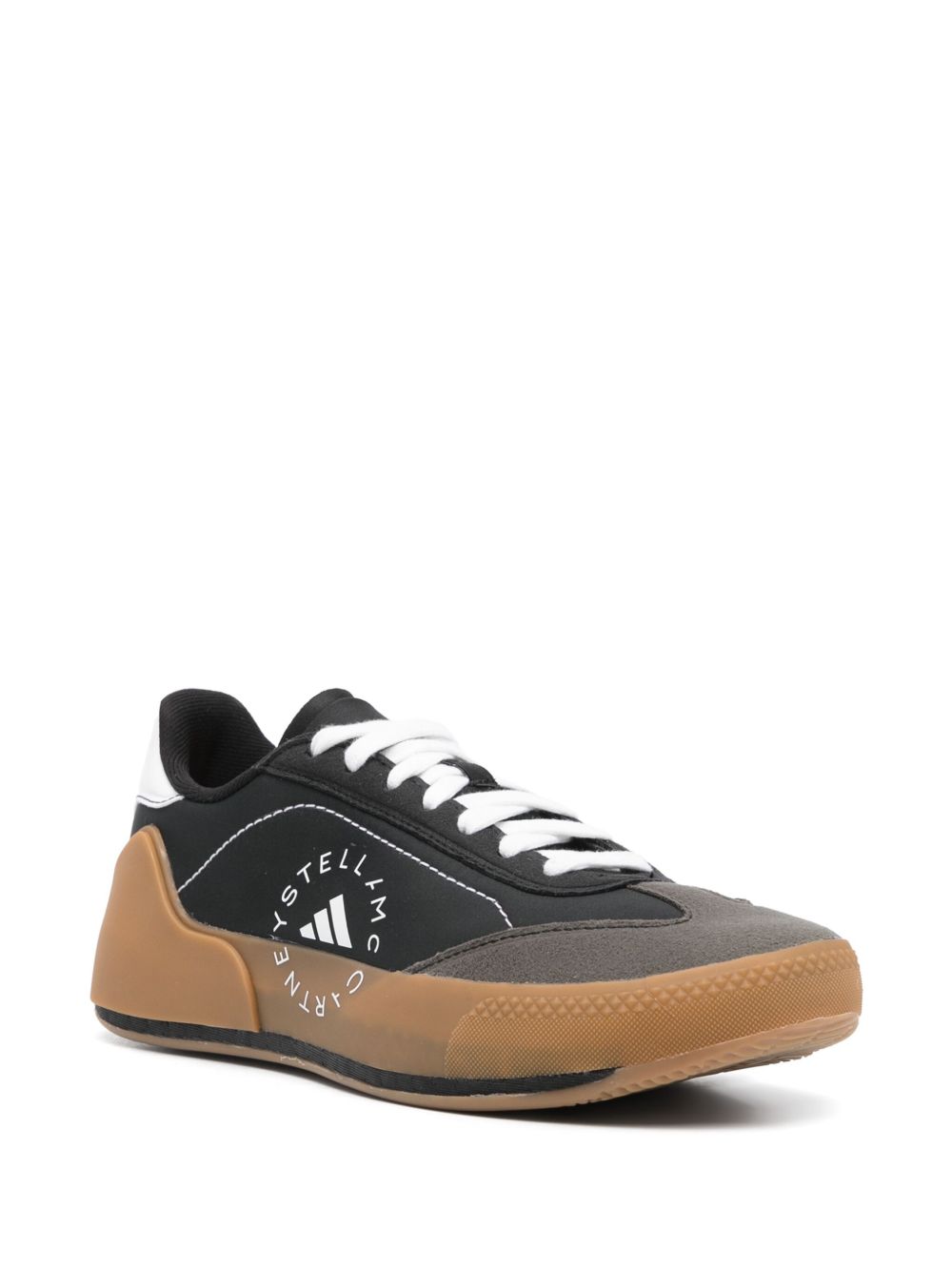 Adidas by Stella McCartney Court Boost shoes – 100% Leather - view 2