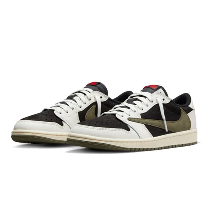 HYPE ELIXIR Air Jordan 1 Retro Low OG Travis Scott Olive - view 2
