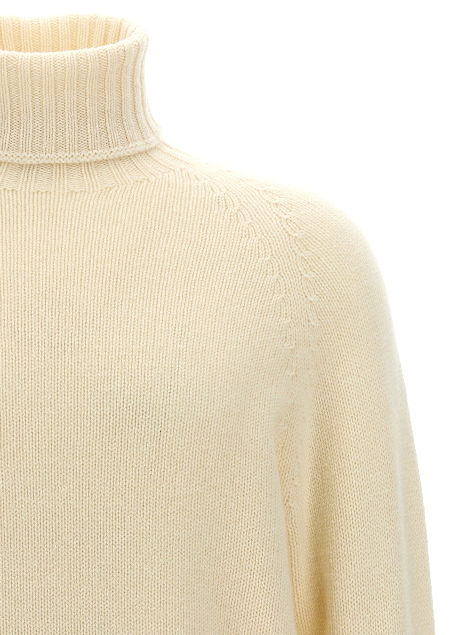 Ma'ry'ya High Neck Sweater – 75% wo, 15% se, 10% ws - view 3