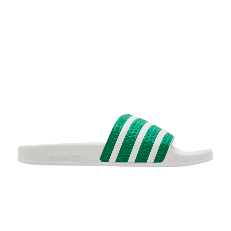 Yeezy adidas Adilette Slide Green Cloud White