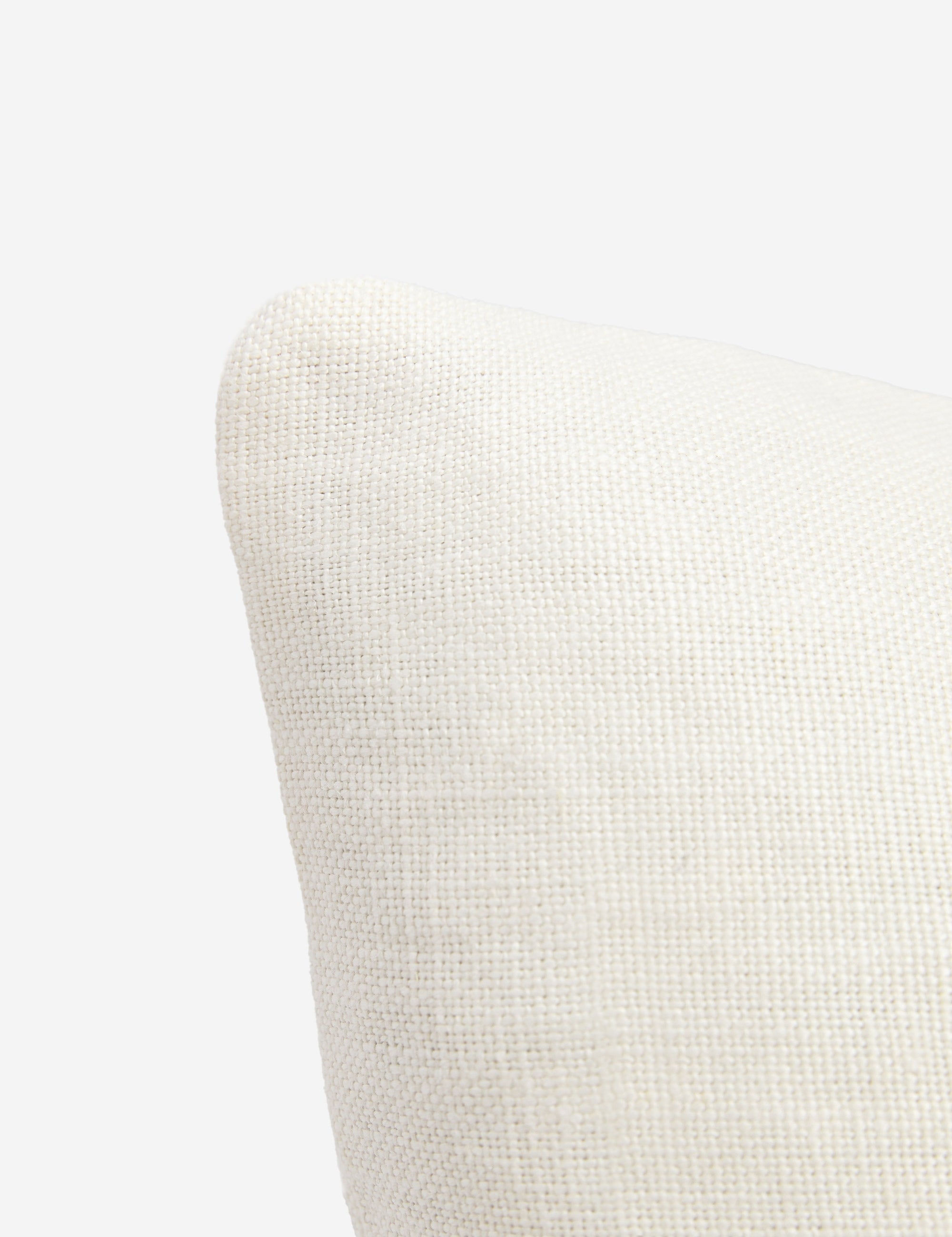 Lulu and Georgia Ines Linen Pillow - view 26