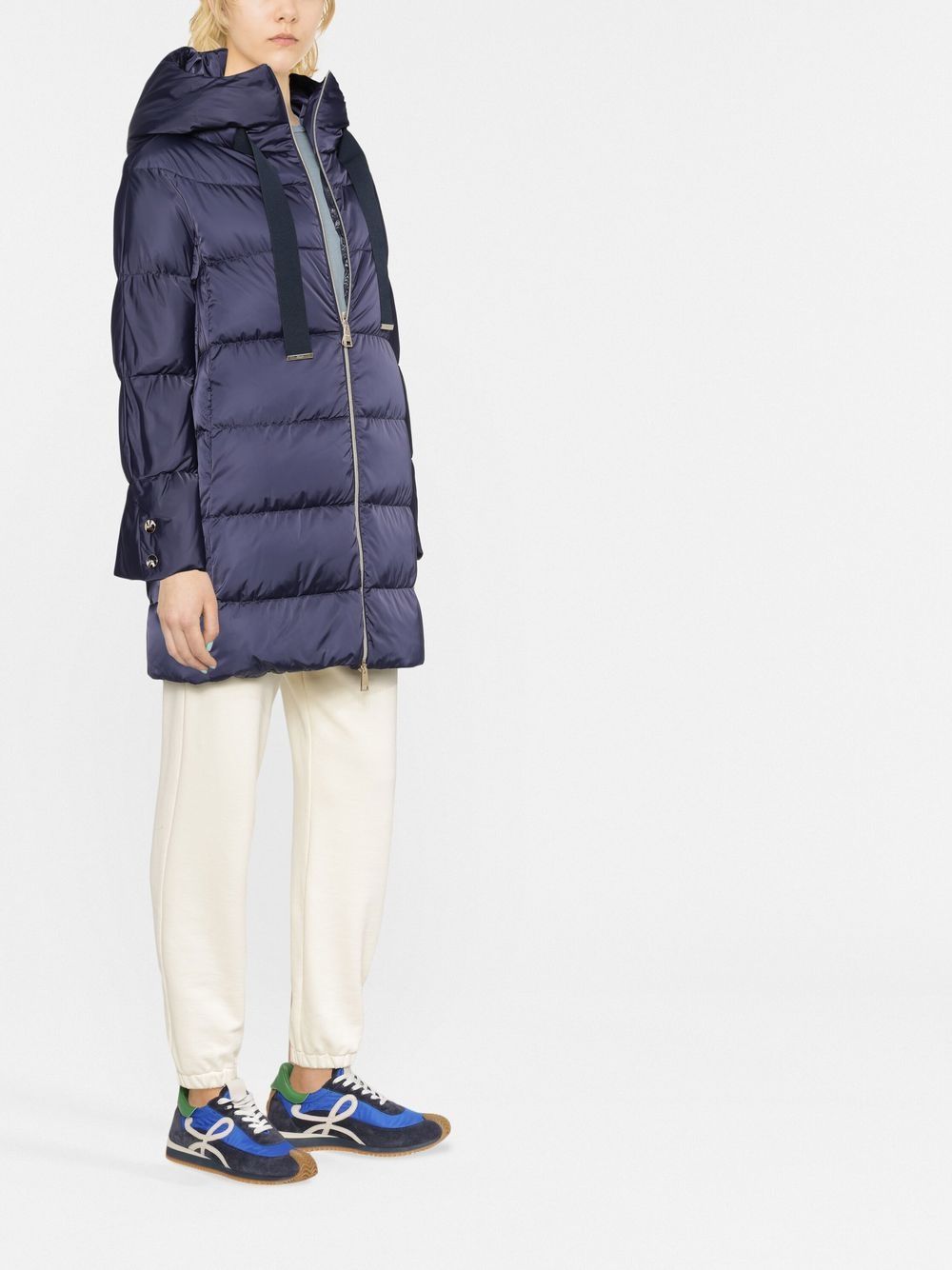 Herno Padded Coat – Outer: Polyester 100% - view 2
