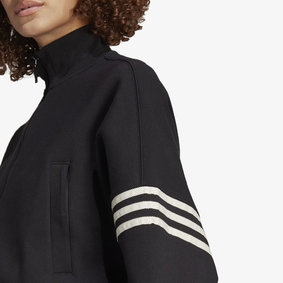 Adidas Originals | ADICOLOR NEUCLASSICS TRACK JACKET { BLACK - view 2