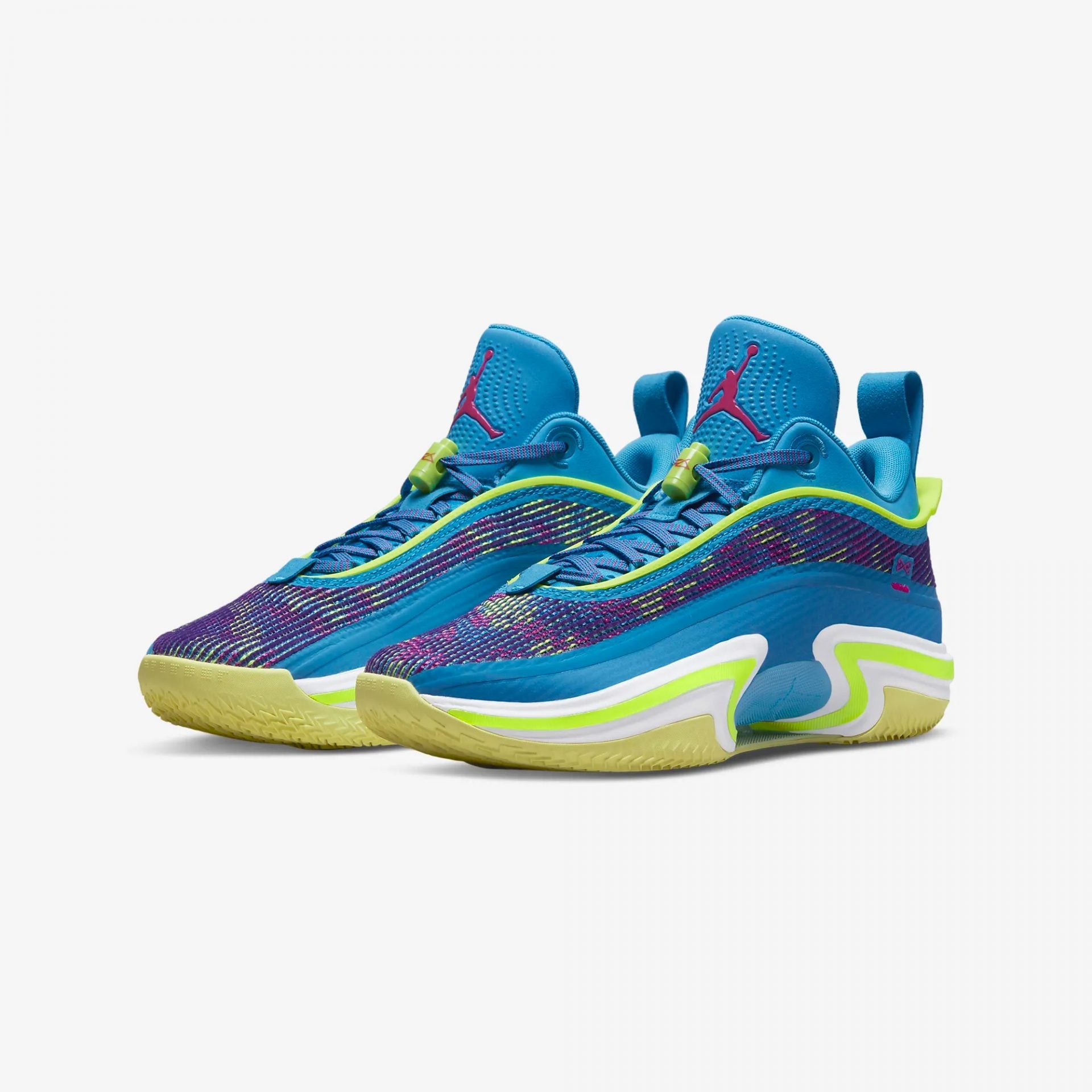 Jordan | AIR JORDAN XXXVI LOW LUKA { LASER BLUE/ELECTRIC PURPLE