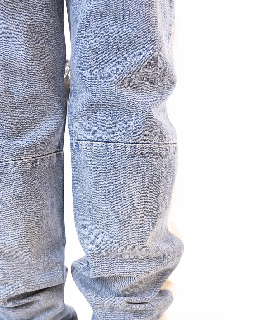FEAR OF GOD ESSENTIALS Fear Of God 4th Collection Blue Denim Jeans - view 7