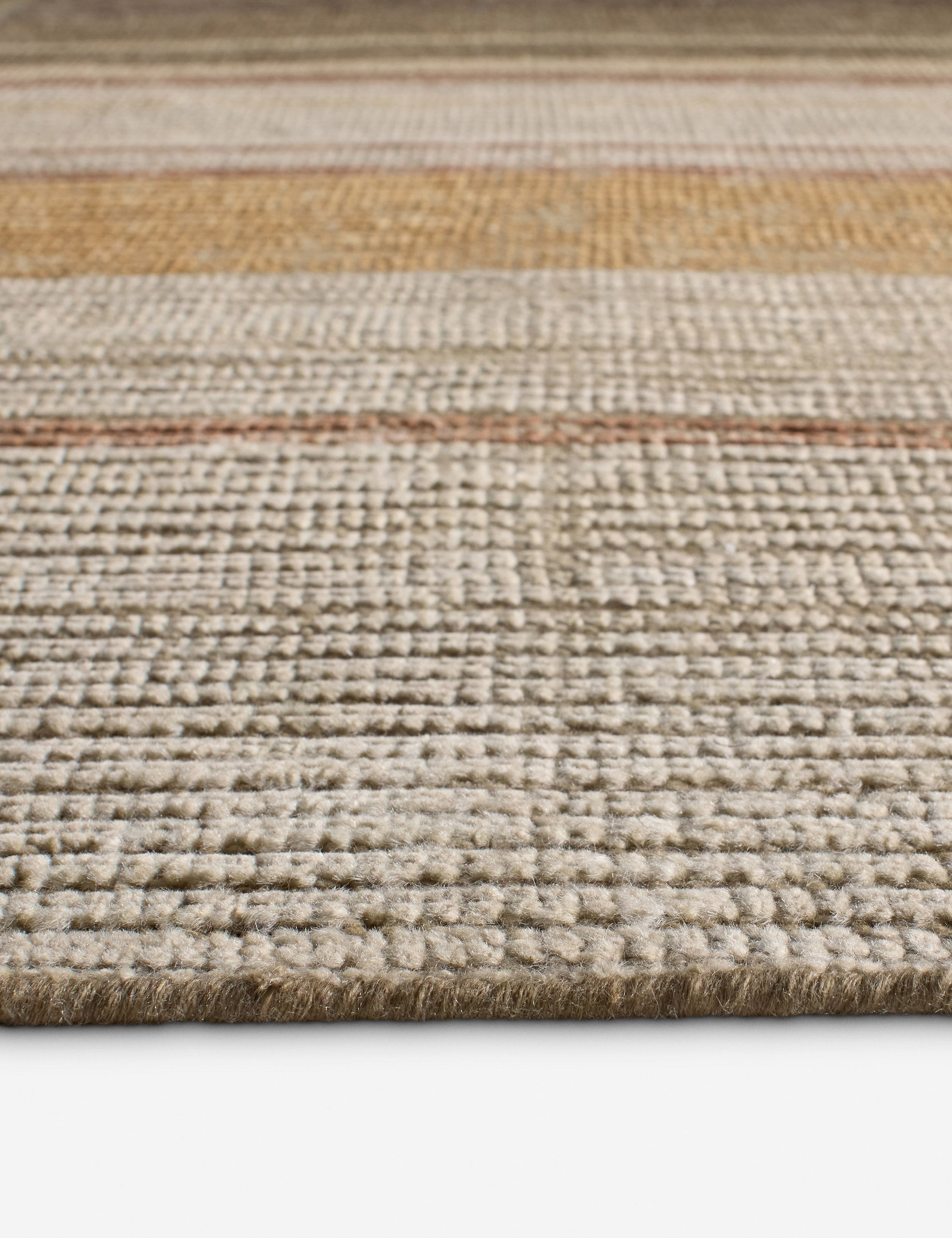 Lulu and Georgia Merida Hand-Knotted Wool Rug - view 6